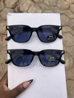 Chrome Heart 2in1 Anti-Blue+Photochromic Glasses (Fully Boxed)