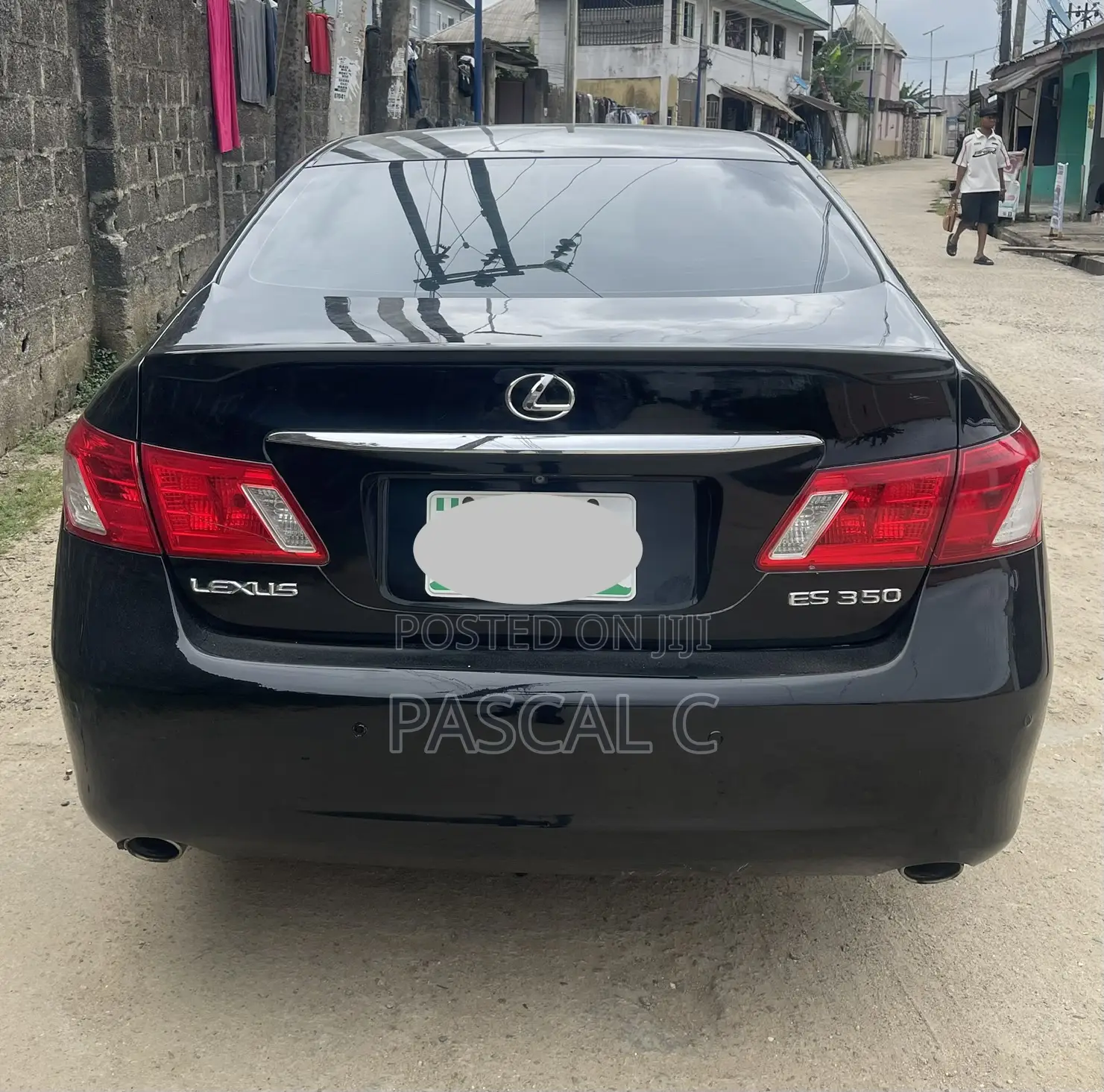 Lexus ES 350 2008 Black