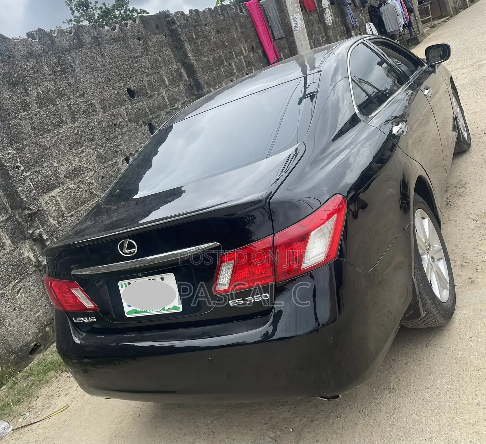 Lexus ES 350 2008 Black