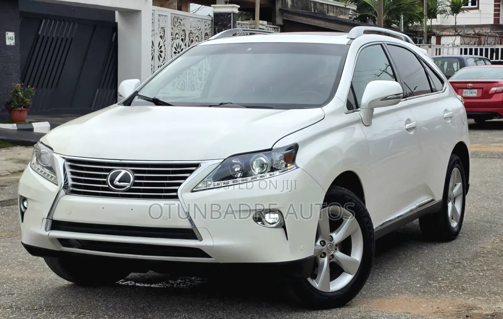 Lexus RX 350 AWD 2015 White