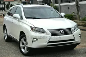Lexus RX 350 AWD 2015 White