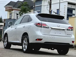 Lexus RX 350 AWD 2015 White