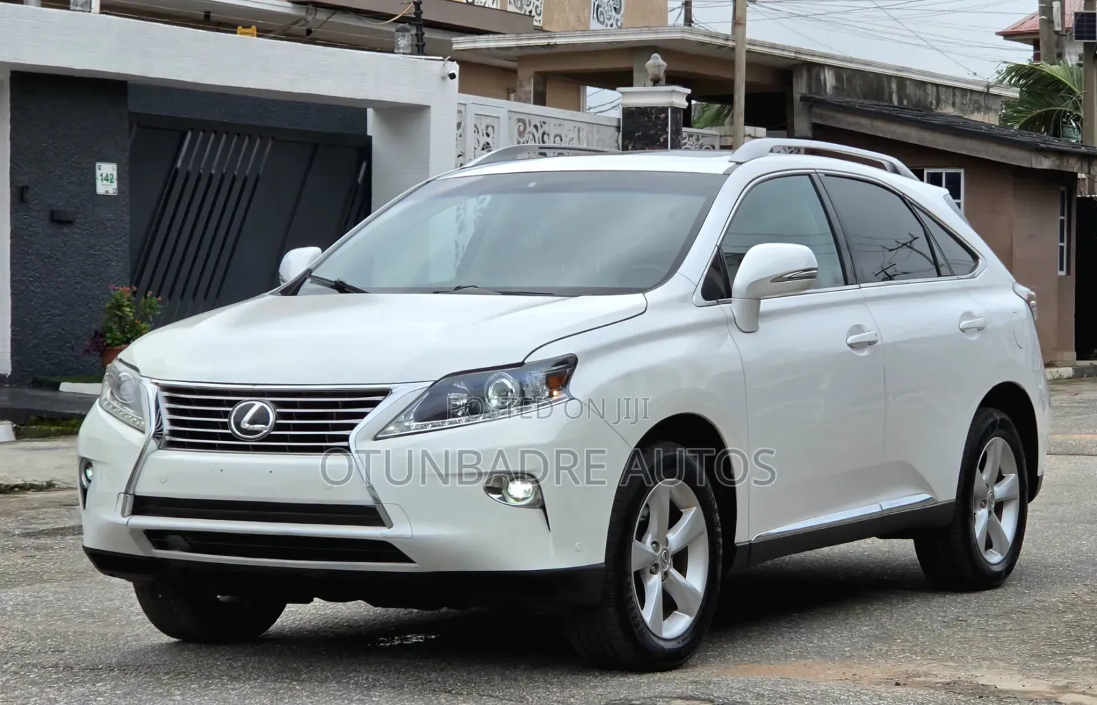 Lexus RX 350 AWD 2015 White