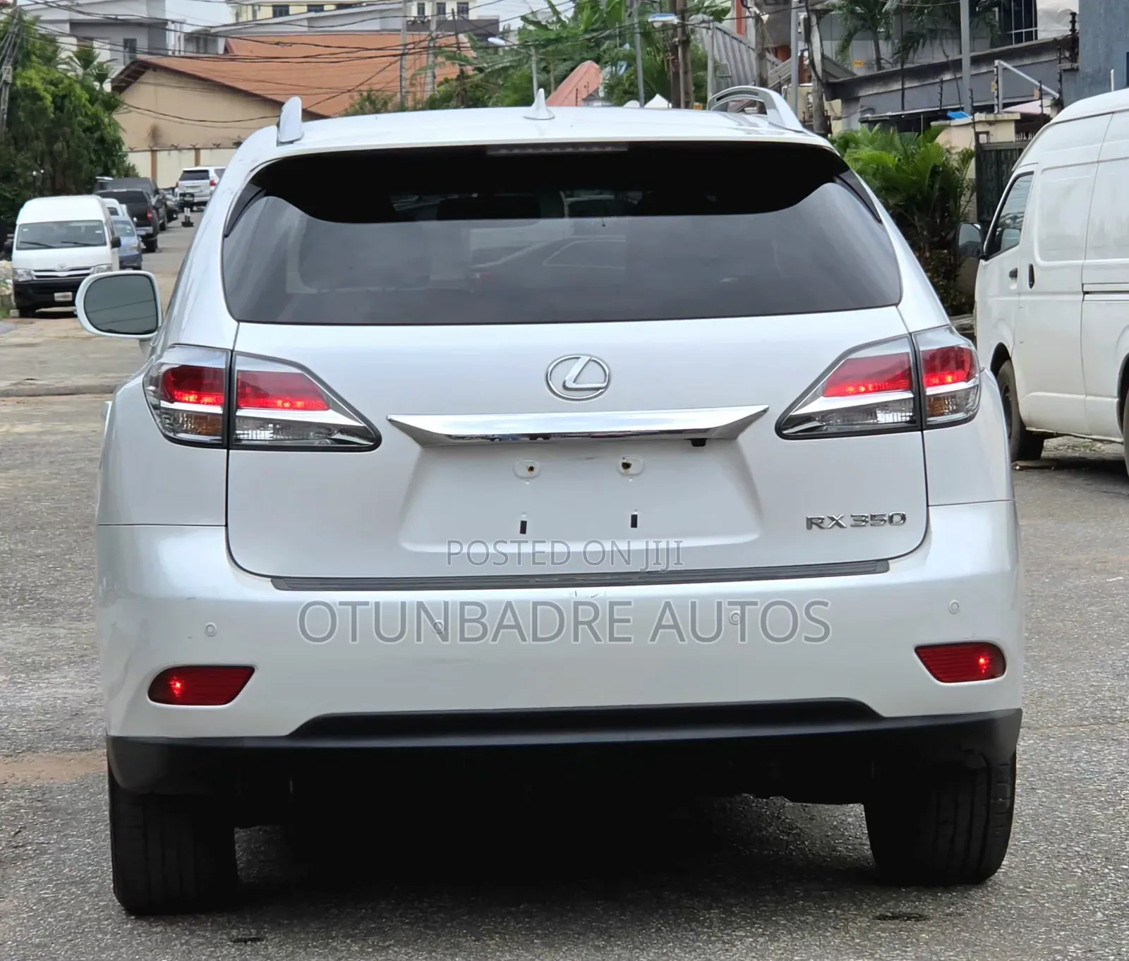 Lexus RX 350 AWD 2015 White