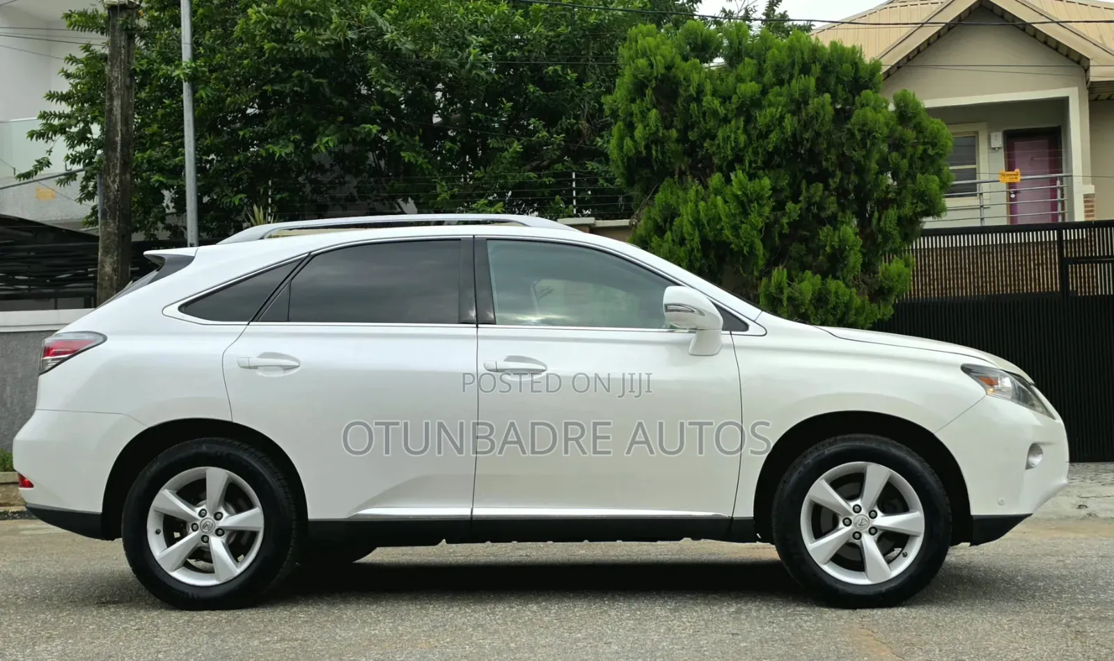 Lexus RX 350 AWD 2015 White