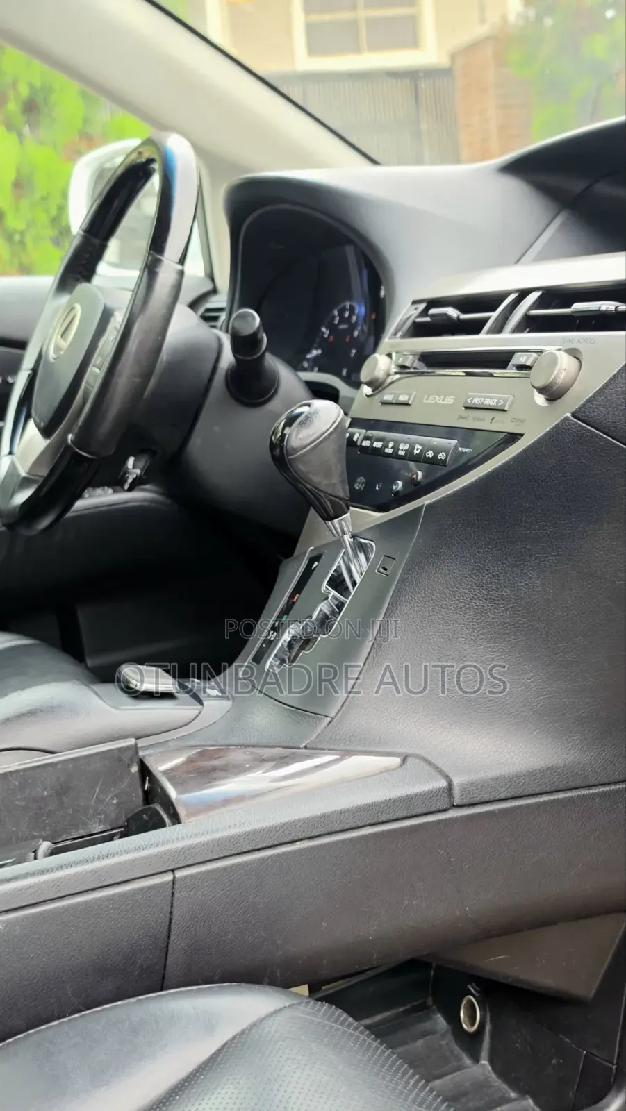 Lexus RX 350 AWD 2015 White