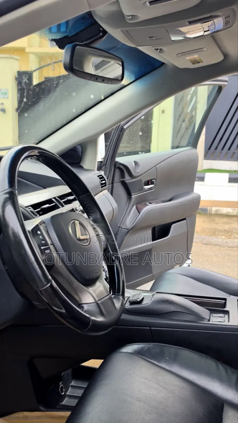 Lexus RX 350 AWD 2015 White