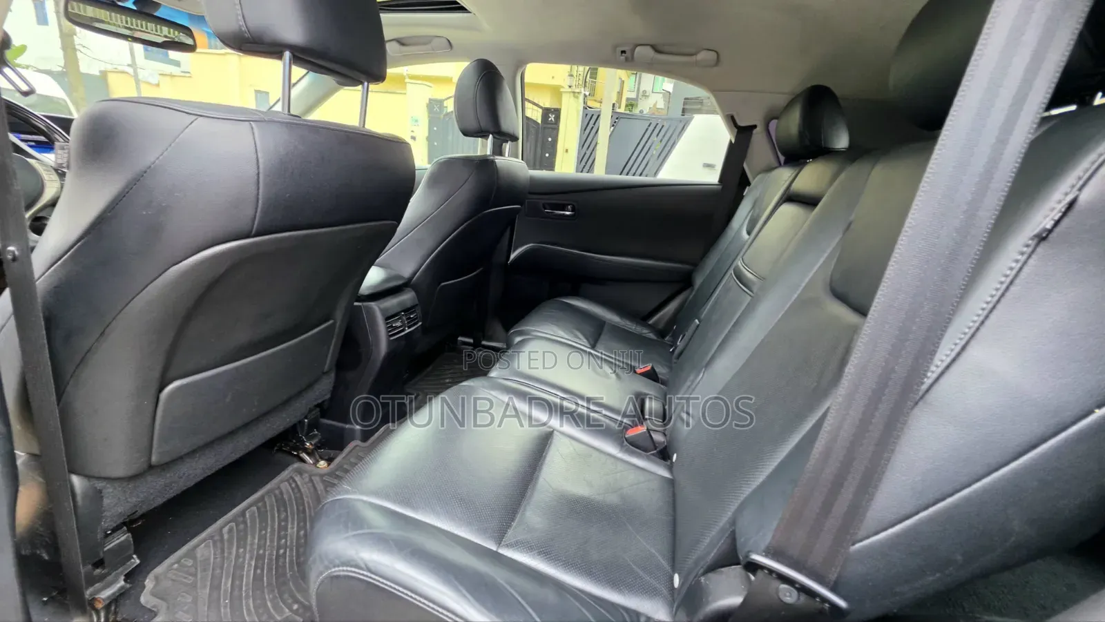 Lexus RX 350 AWD 2015 White