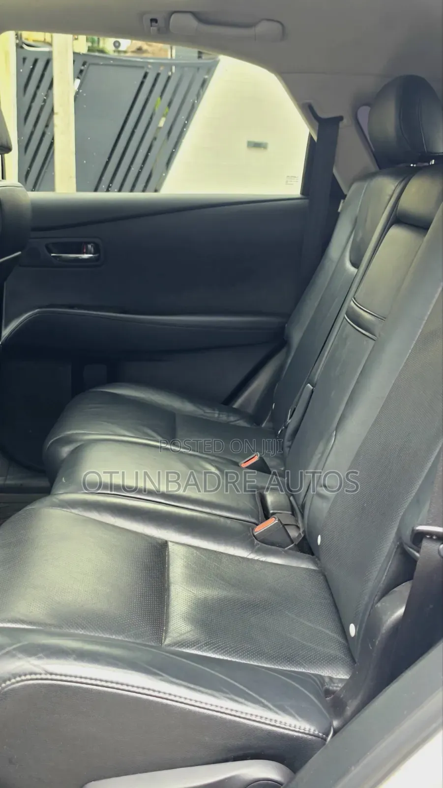 Lexus RX 350 AWD 2015 White