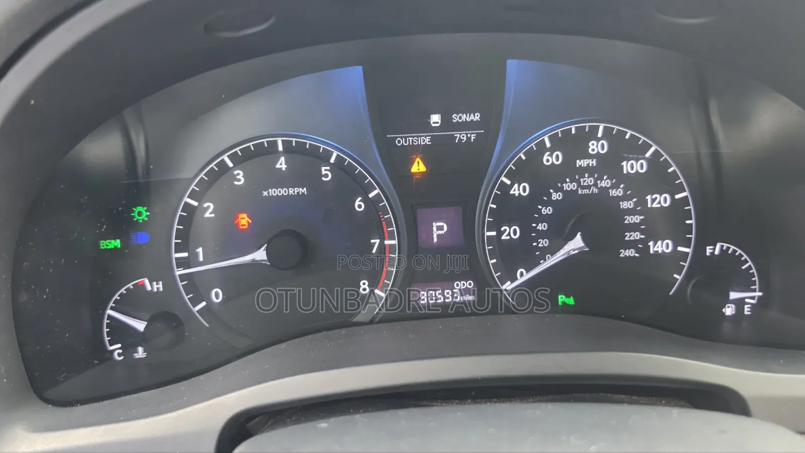 Lexus RX 350 AWD 2015 White