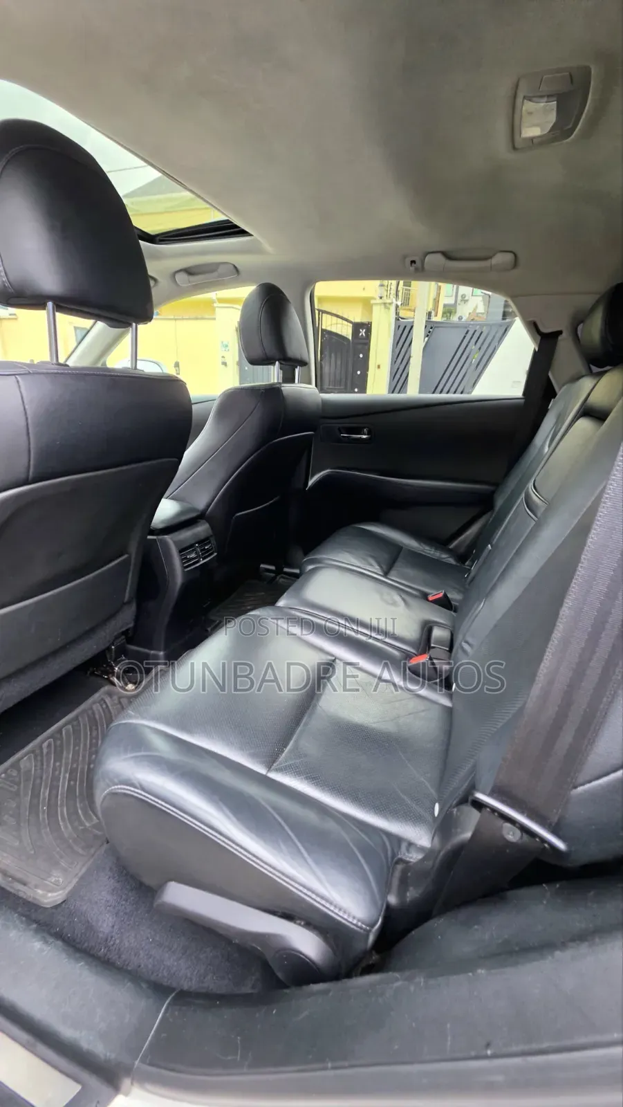Lexus RX 350 AWD 2015 White
