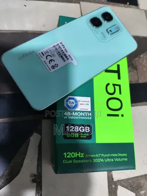 Infinix Hot 50i 128 GB Blue