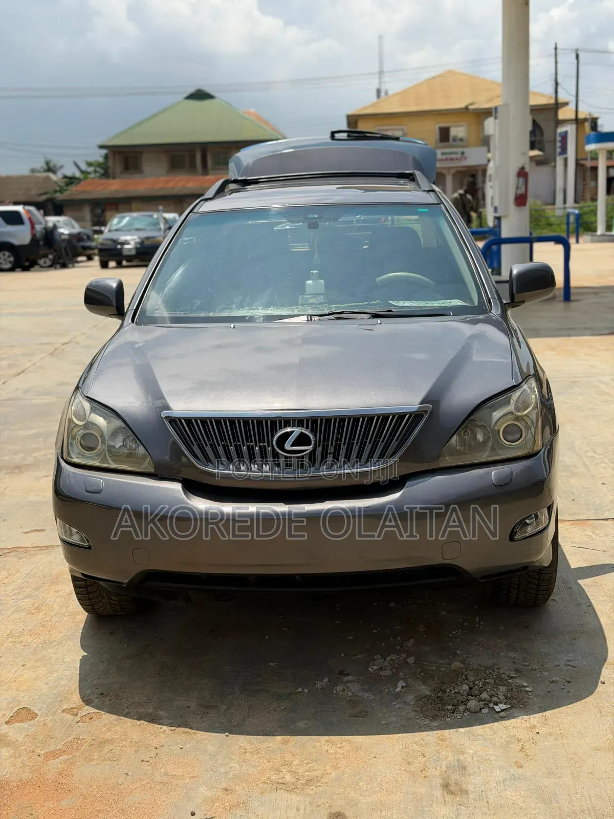 Lexus RX 2007 Gray
