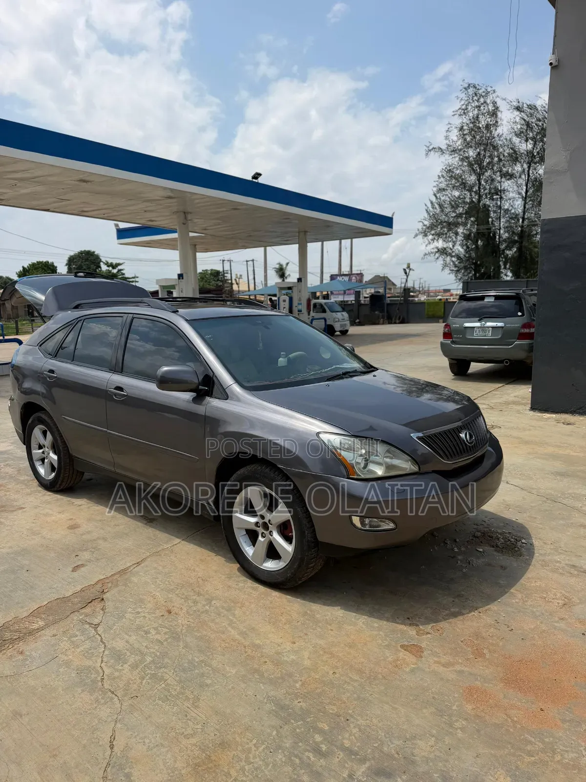 Lexus RX 2007 Gray