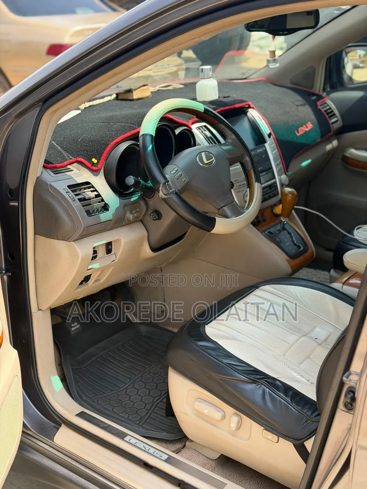 Lexus RX 2007 Gray