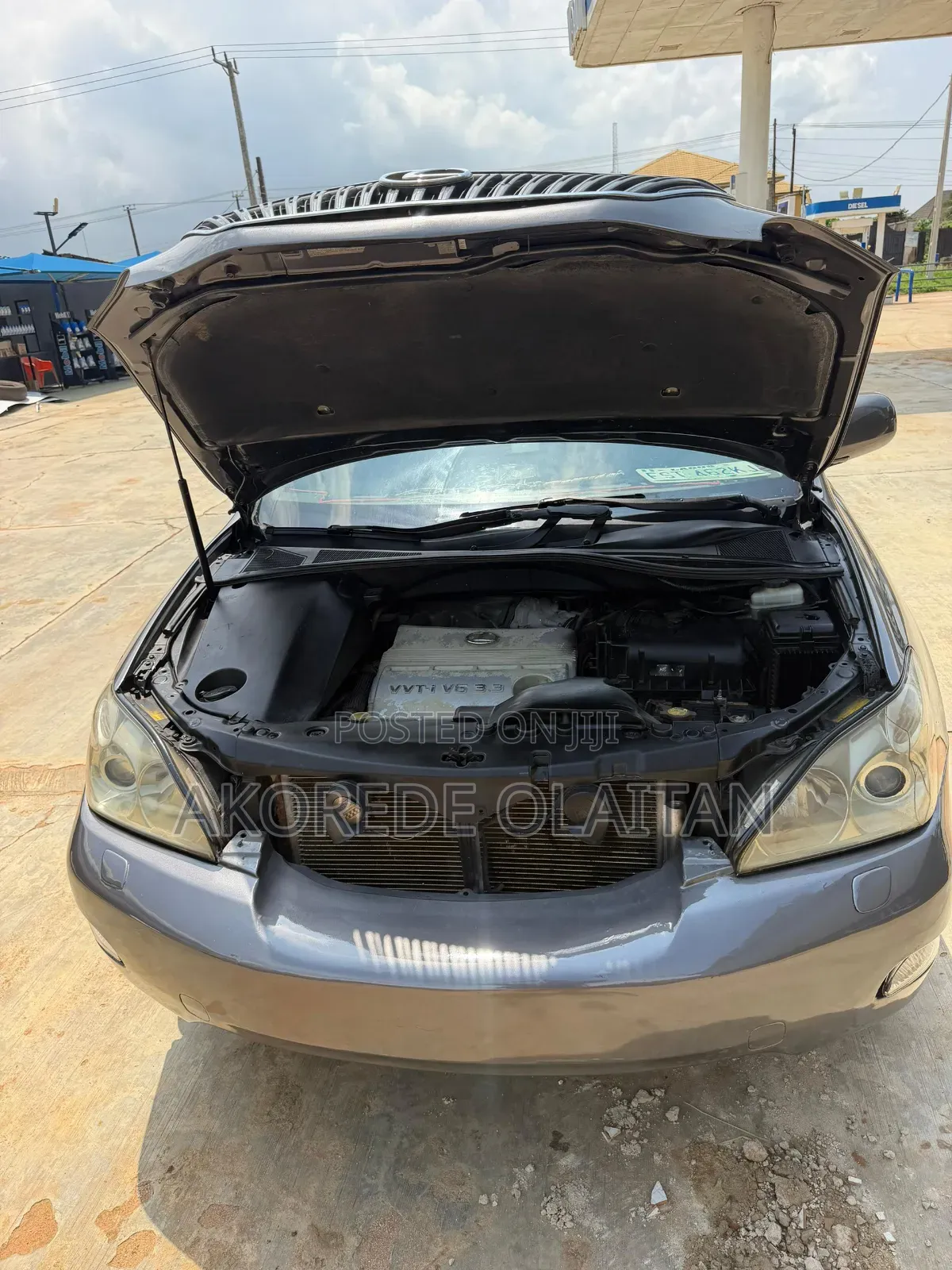 Lexus RX 2007 Gray