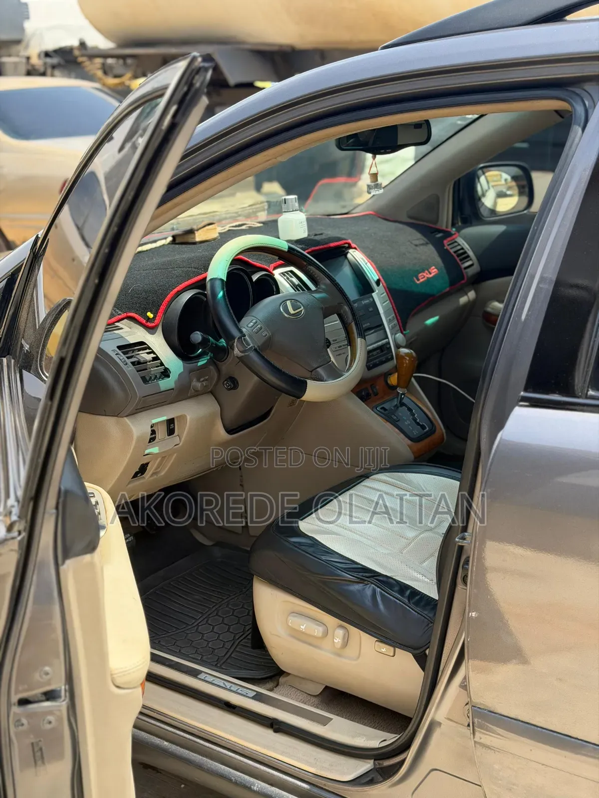 Lexus RX 2007 Gray