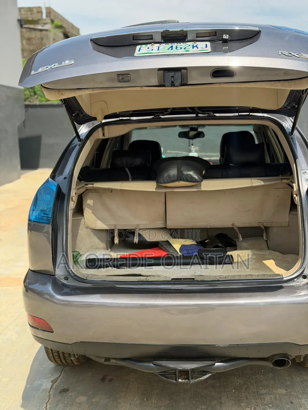 Lexus RX 2007 Gray