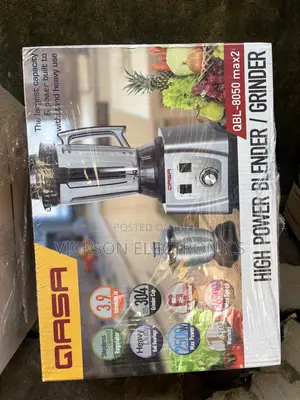 Qasa QBL 8050 Max2 High Power Blender