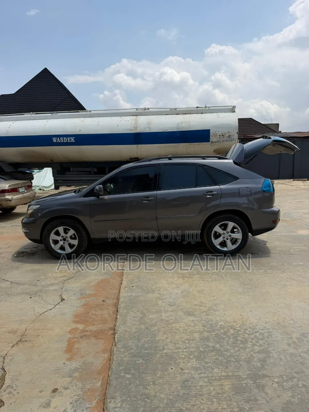 Lexus RX 2007 Gray