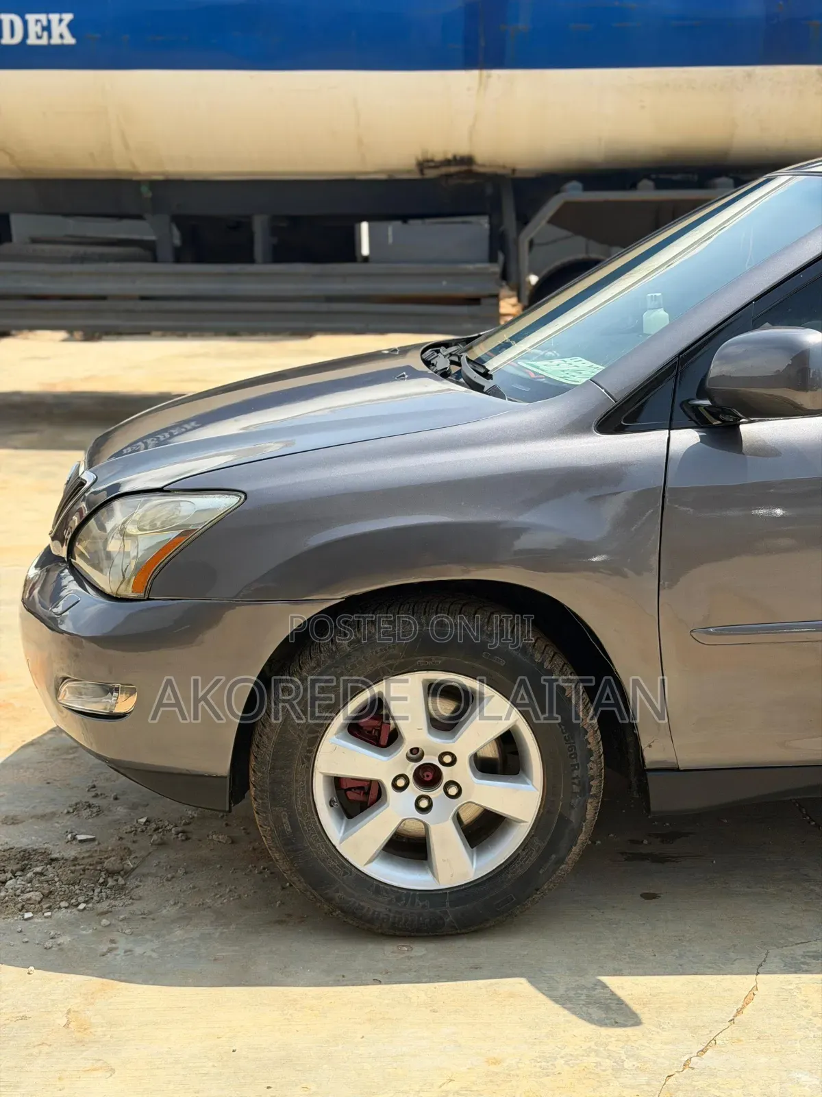 Lexus RX 2007 Gray