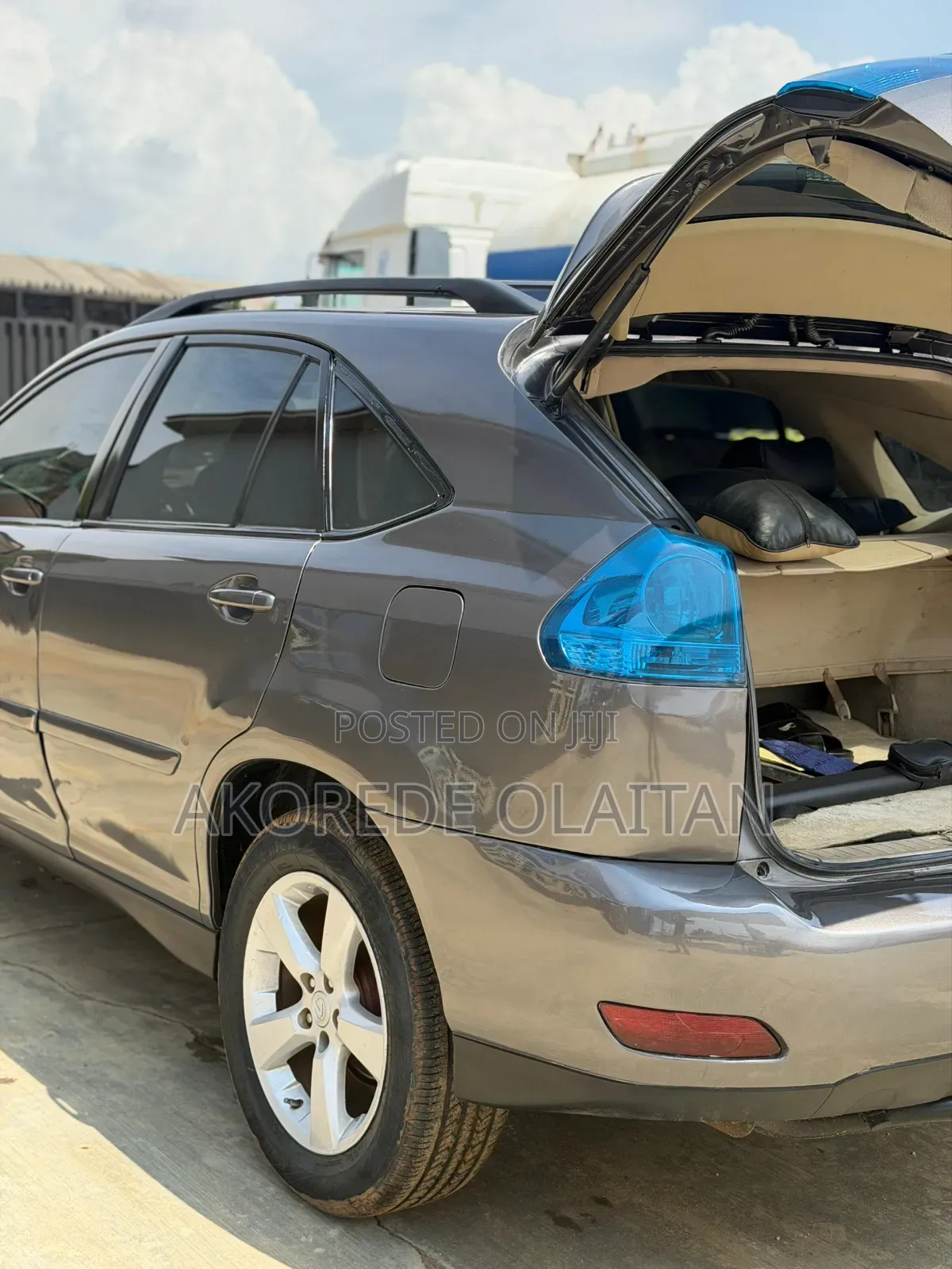 Lexus RX 2007 Gray