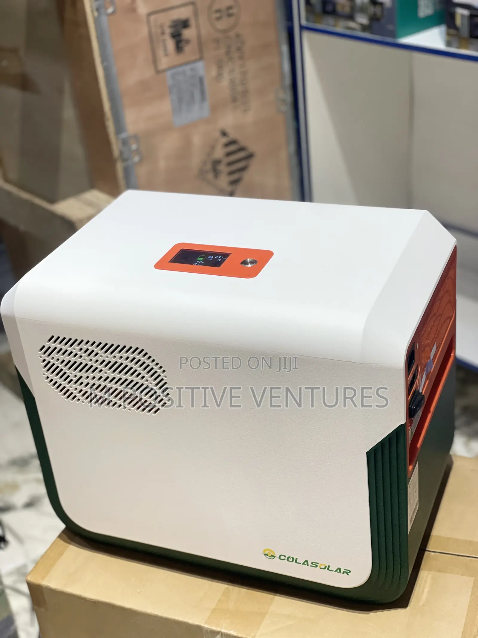 3600 Cola Solar Generator