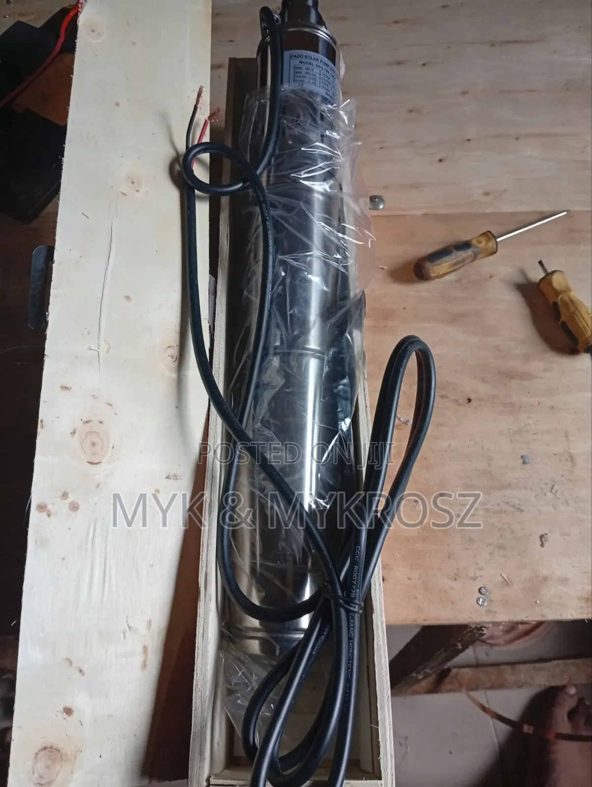 Solar Pump Submersible
