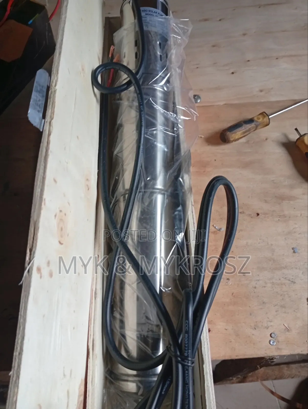 Solar Pump Submersible