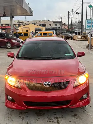 Toyota Corolla S 4dr Sedan (1.8L 4cyl 4A) 2010 Red