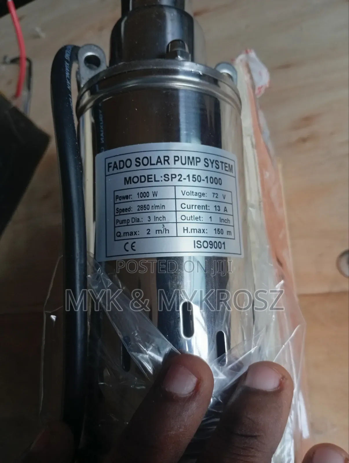 Solar Pump Submersible