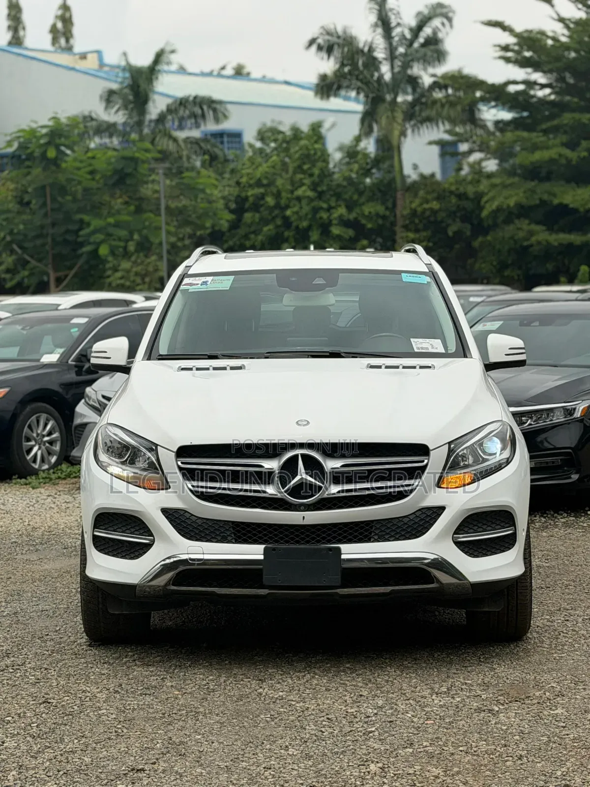 Mercedes-Benz GLE-Class 2015 White