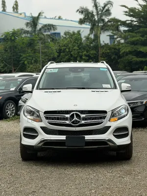 Mercedes-Benz GLE-Class 2015 White