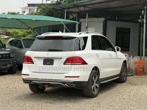 Mercedes-Benz GLE-Class 2015 White