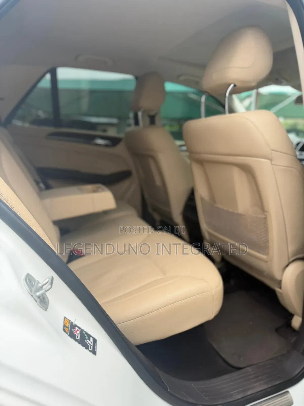 Mercedes-Benz GLE-Class 2015 White
