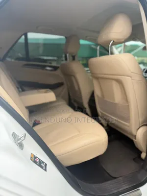 Mercedes-Benz GLE-Class 2015 White