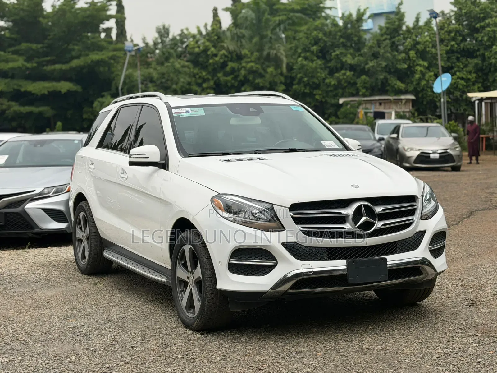 Mercedes-Benz GLE-Class 2015 White