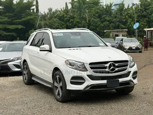 Mercedes-Benz GLE-Class 2015 White