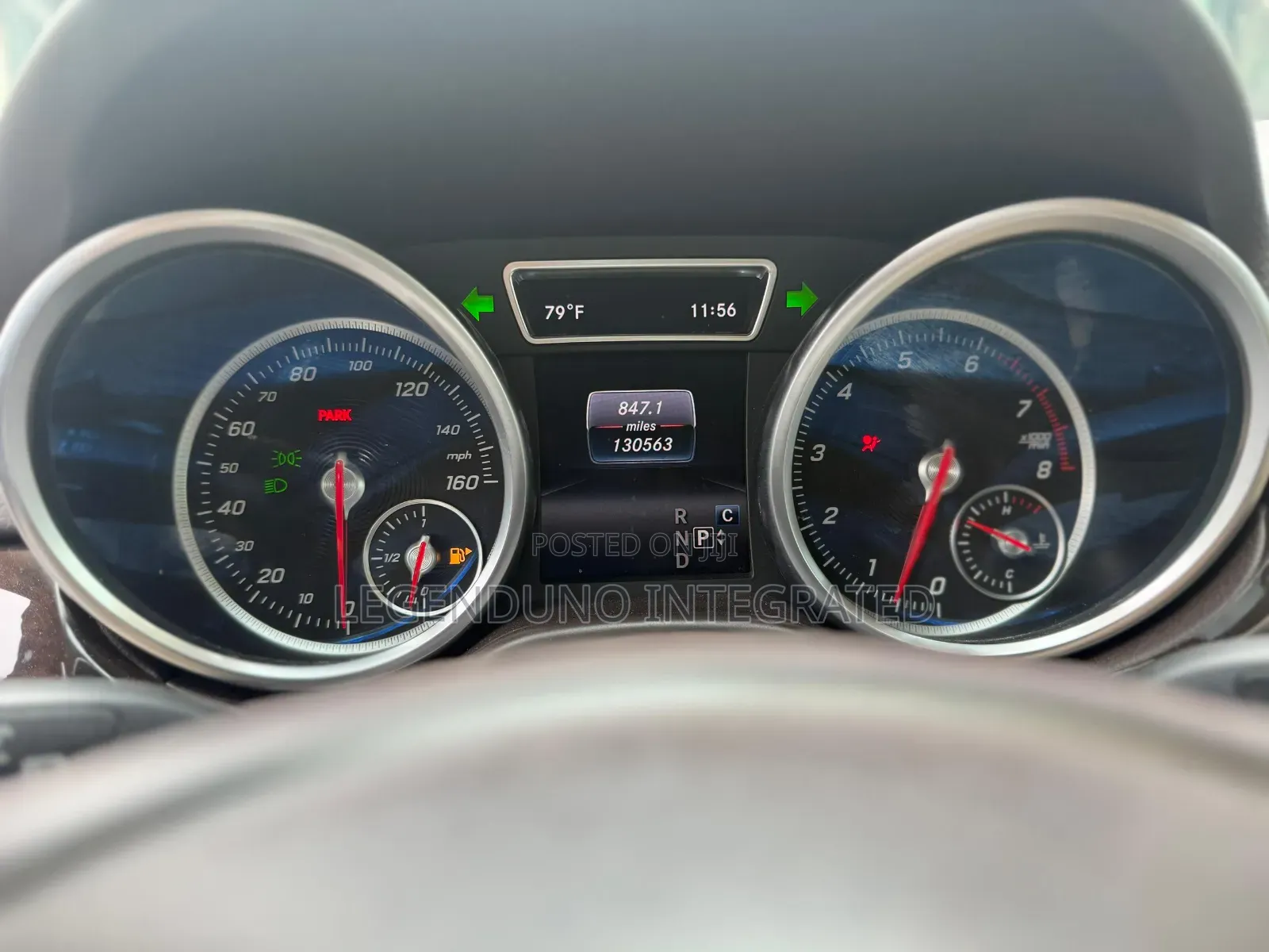 Mercedes-Benz GLE-Class 2015 White