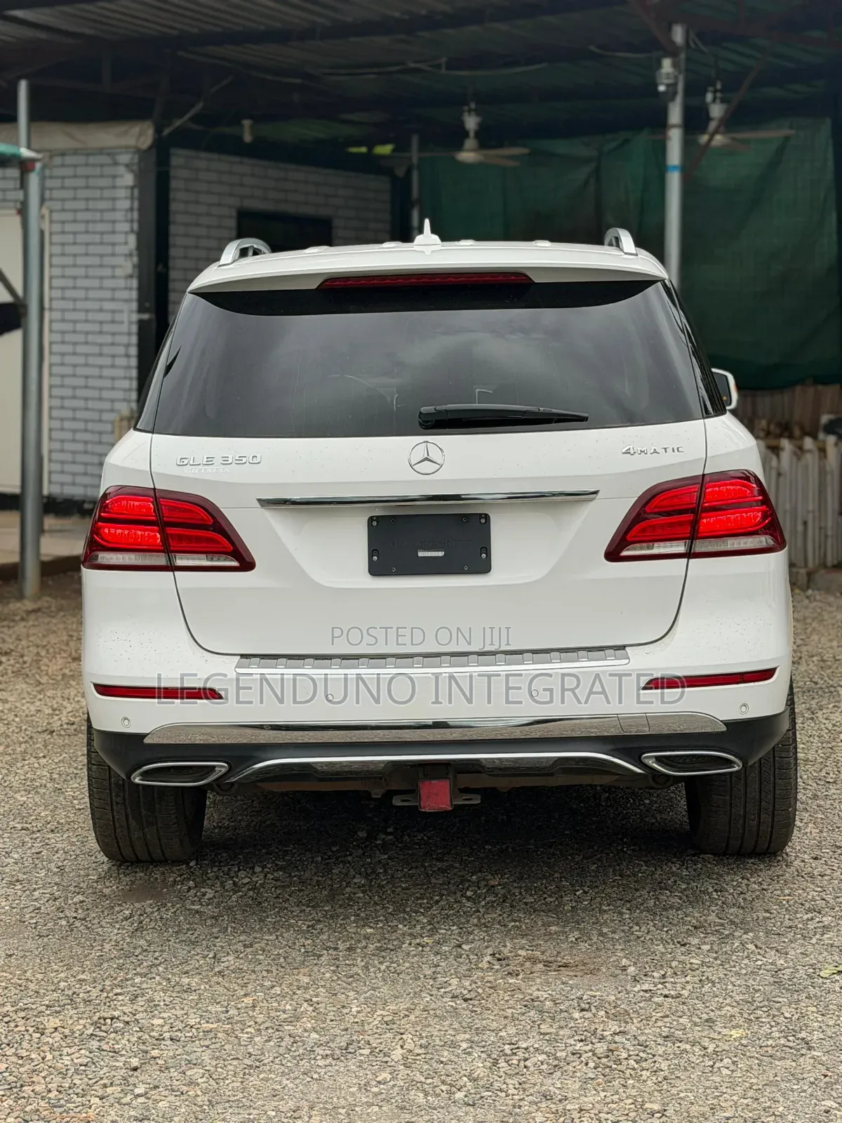 Mercedes-Benz GLE-Class 2015 White