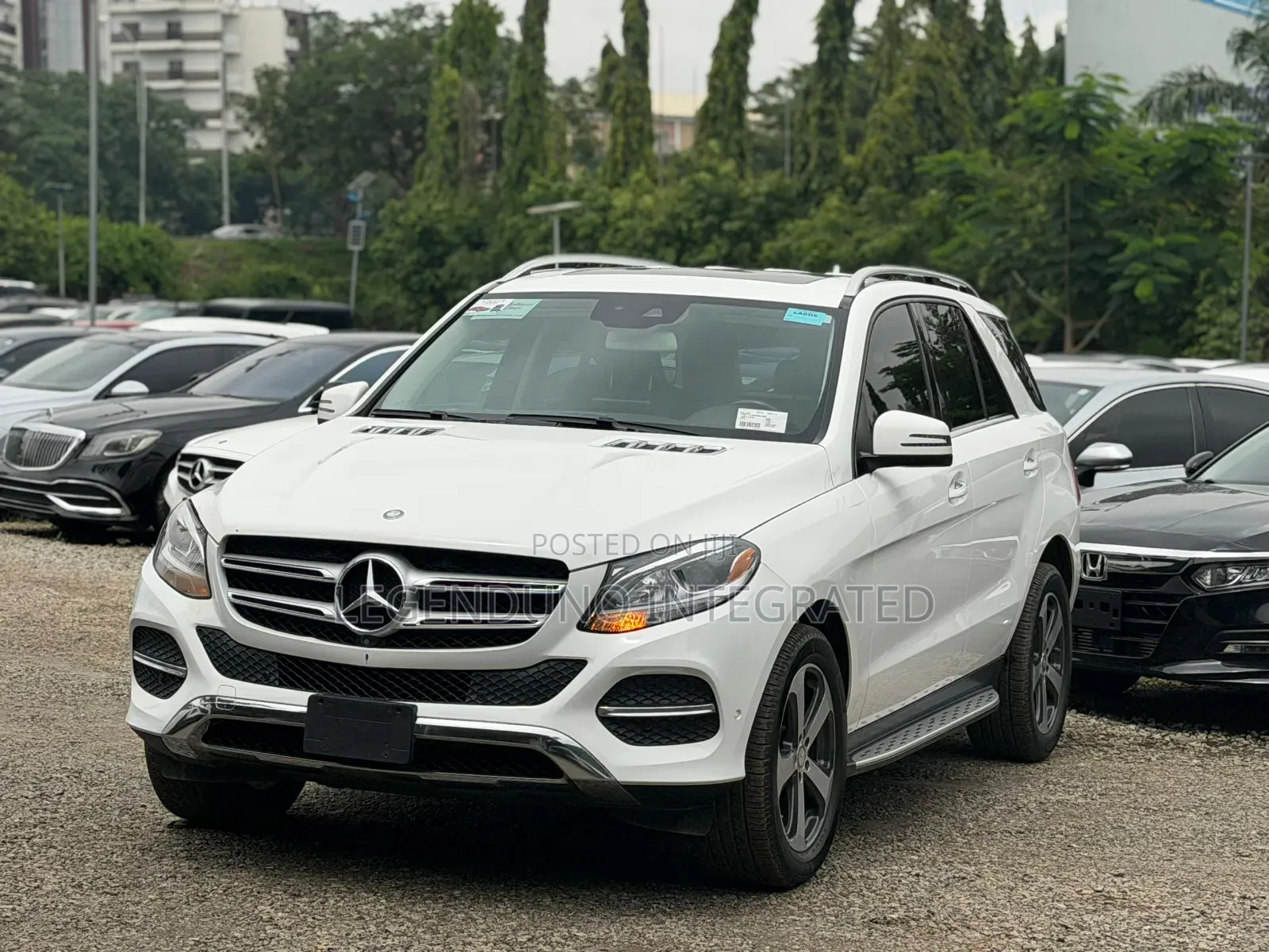 Mercedes-Benz GLE-Class 2015 White