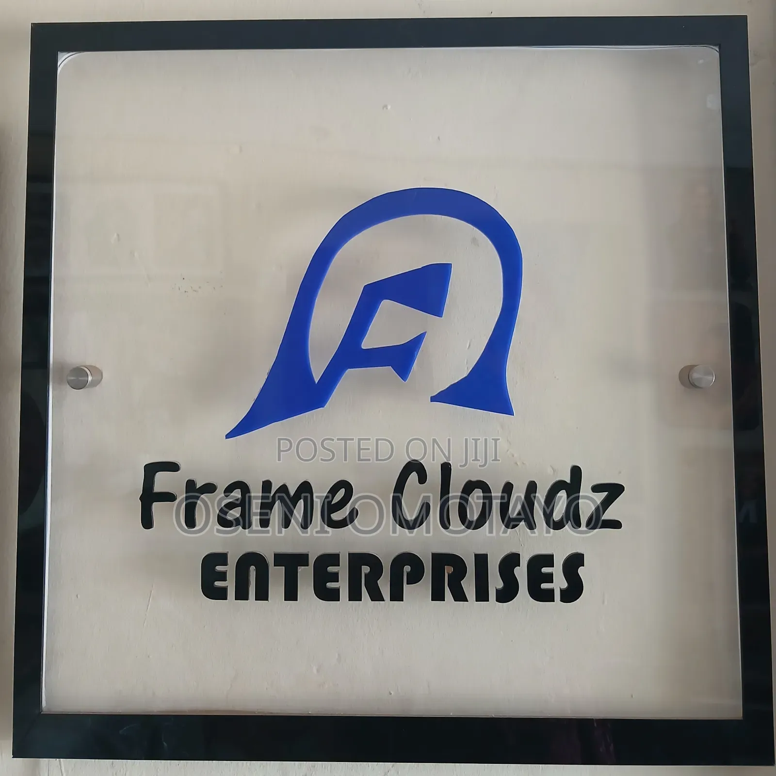 Handmade Custom Photo Frame A2 A3 A4 Mowe Ogun