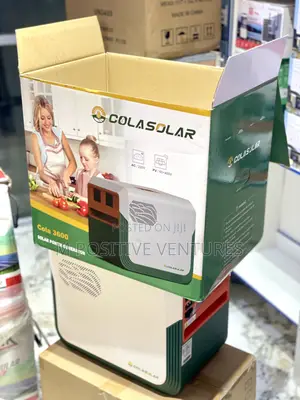 3600 Cola Solar Generator