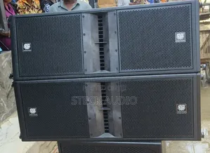 Steck Audio Dual 12" Dual 75.5mm Neodymium Horn Line Arrays