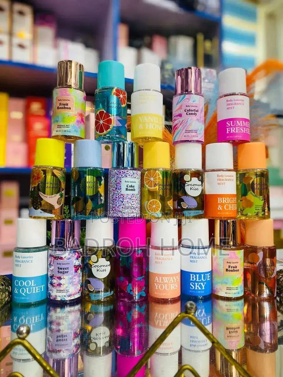 Body Mist Fragrance