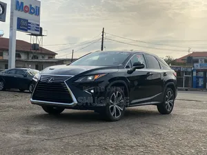 Lexus RX 2017 Black