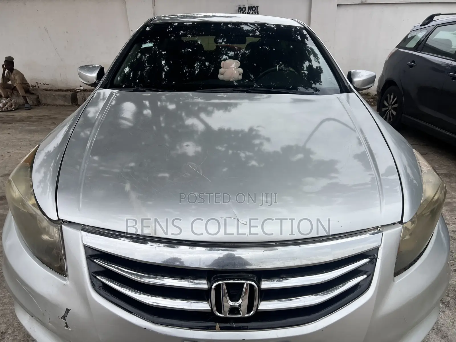 Honda Accord Sedan EX Automatic 2010 Silver