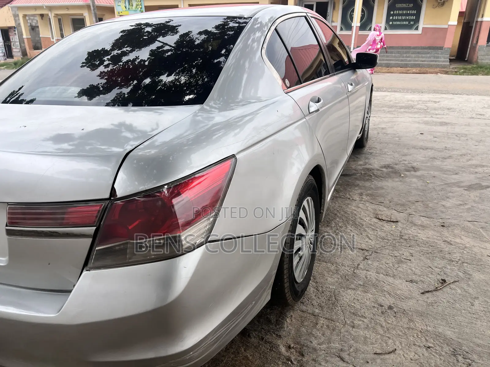 Honda Accord Sedan EX Automatic 2010 Silver