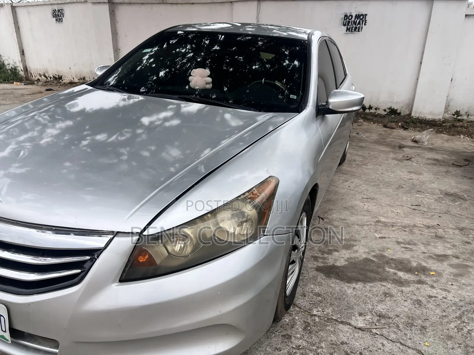 Honda Accord Sedan EX Automatic 2010 Silver