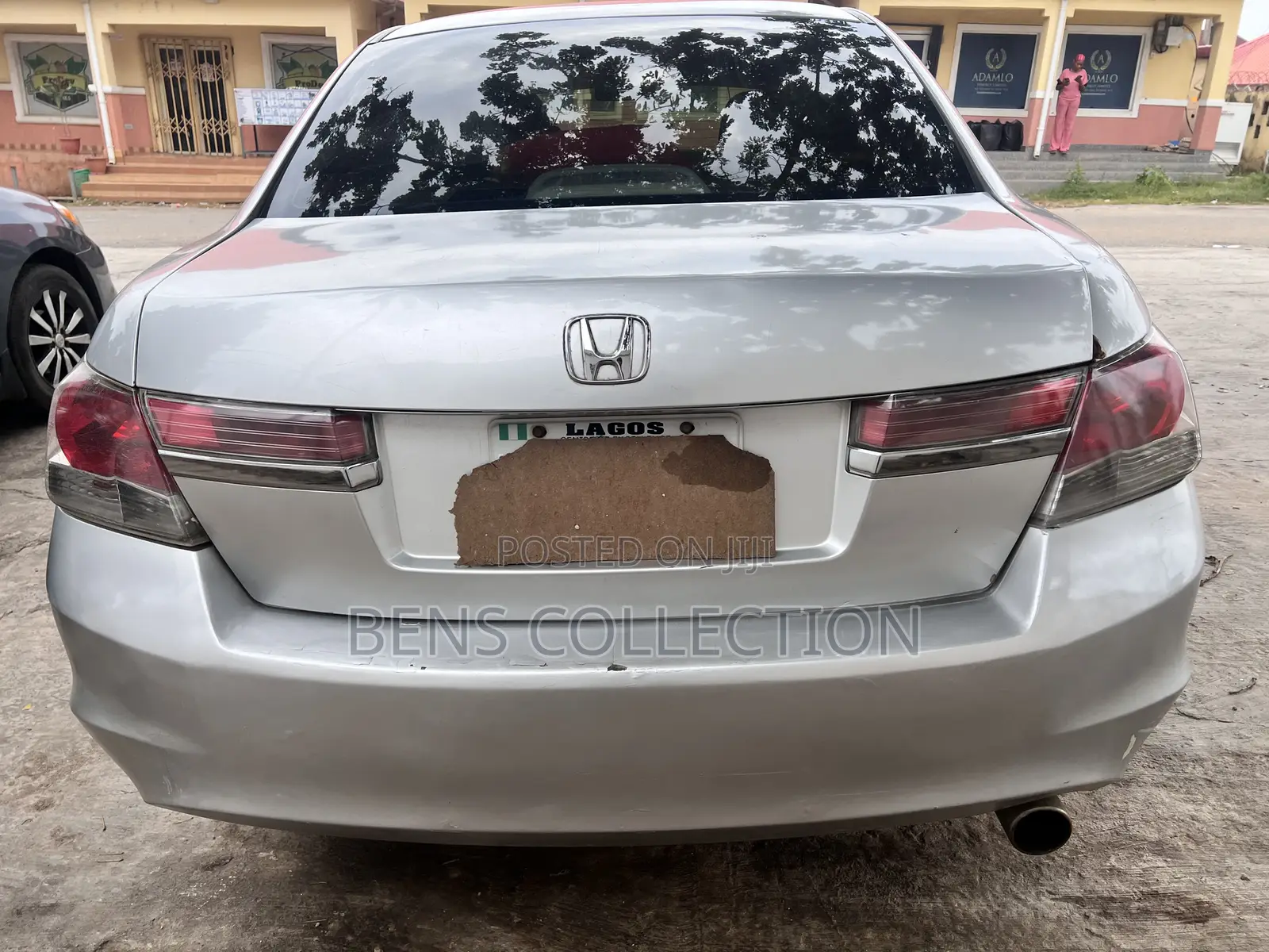 Honda Accord Sedan EX Automatic 2010 Silver